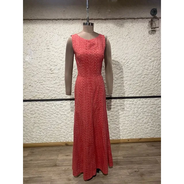 New Clothing Luxury Cherry Red Tie able Backless Maxi Dress Party Lady Gowns For Women Evening Dress At Affordable Price