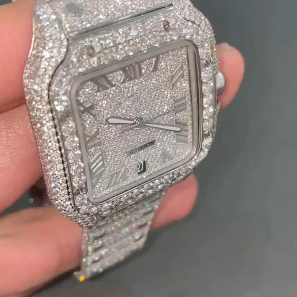 Discover the Elegance of  Lab Grown Diamond Watches