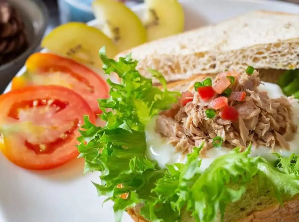 OEM 160 г. /Баночка (48 банок/коробка), кусок тунца в рассоле