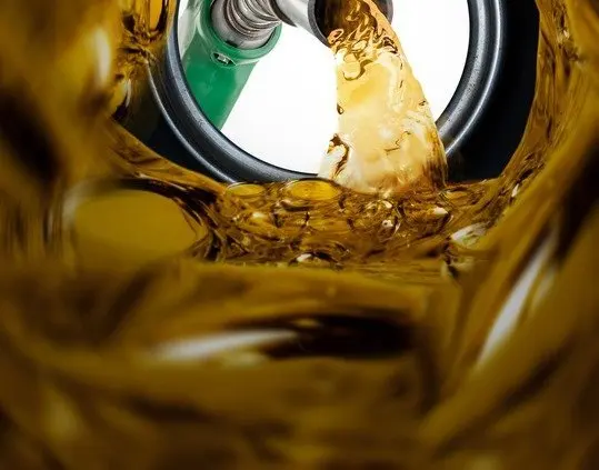 Дизельное газовое масло