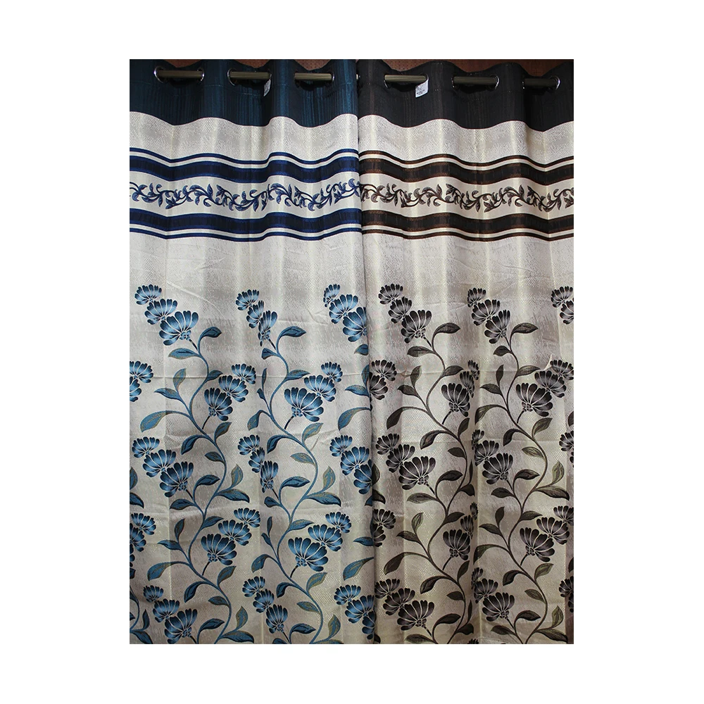 Low Price Fancy Design Curtains For Living Room Decoration With Small MOQ Accepted
