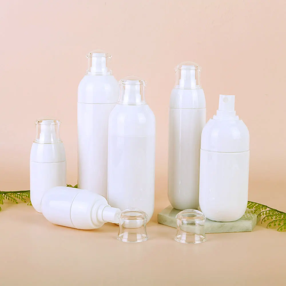 MH735 30ML-180ML toner spray bottle essence water plastic cosmetic sub-bottle sunscreen milk packaging material