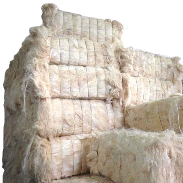 Top Grade Flax Fiber/Sisal Fiber Gypsum Quality/ Fiber sisal Cheap Price
