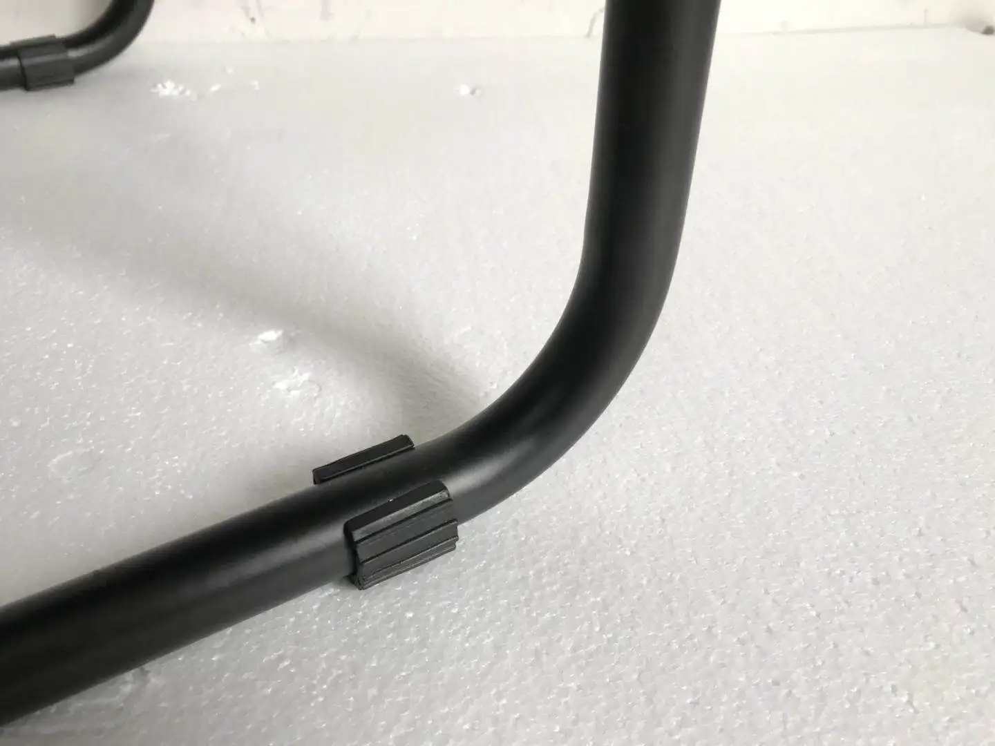 dark brown high quality microfiber black iron pipe chair upholstered kitchen dining chair