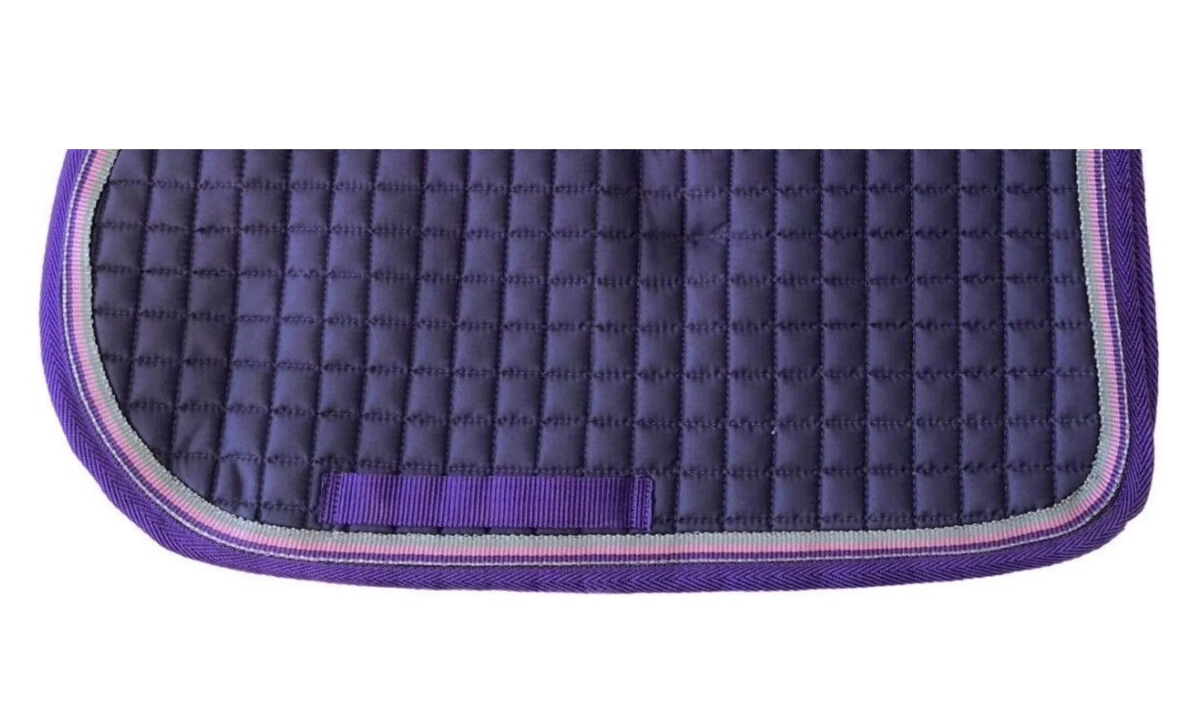 Hot Selling Horse English Saddle Pad Quilted Regular Pad Equestrian Products Racing Pad For Horse Riding At Affordable price