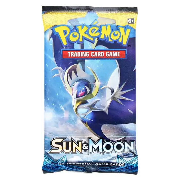 Pokemond TCG: Sun & Moon Booster Display Box (36 Packs) Pokemond Card Kids Toys Drop Shipping Wholesale