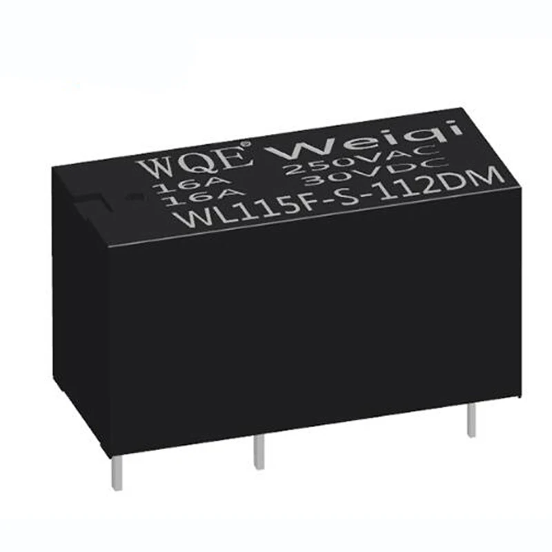 WQE 16A 12A 8A 5/6/9/12vdc 24vdc 110v 110vdc  voltage 8 pin relay form c x 2  2A 2B 2C 1A 1B 1C 6pin 8pin relay