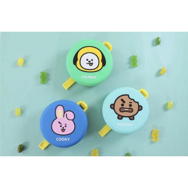 Bts Tiny BT21 Macaron Characters Auxiliary Battery(6,200mAh) pop-up store for sell Bts special promotion goods for kpop fans