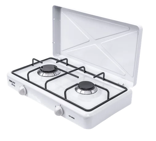 220V Gas Powered Mobile Camping Top Lid Bottom Cover Electric Aluminum Enameled with 3 Years Warranty Cast Iron Surface Material