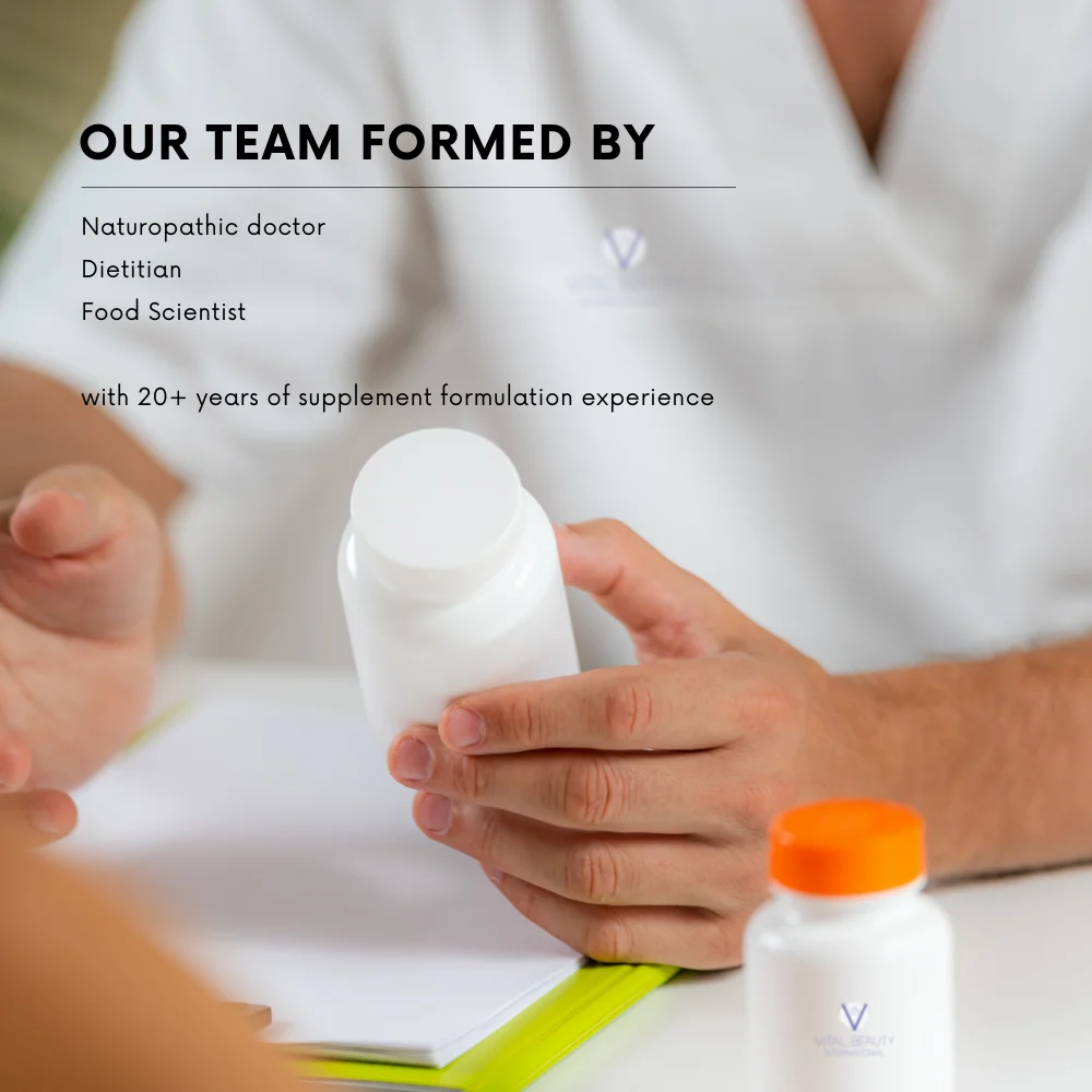 Vegetables Fiber Probiotics DETOX Powder Mix