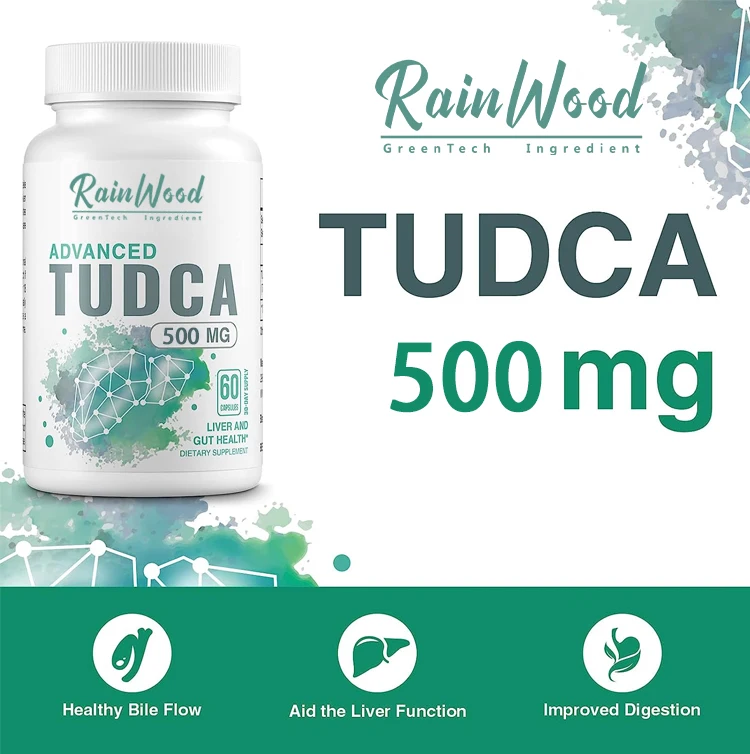 Поддержка печени TUDCA чистый порошок 500 мг Tauroursodeoxycholic