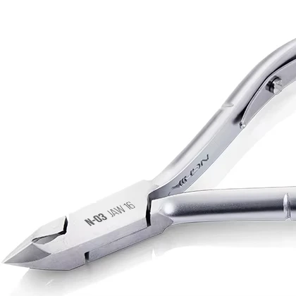 Wholesale Stainless Steel N-03 NGHIA Nail Nipper Manicure Pedicure Set Salon Private Label Beauty Supply