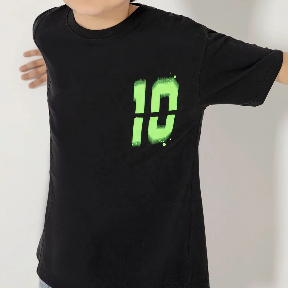 2023 Latest Sublimation High quality new design casual spring autumn kids t-shirt cheap price children boys & girls tee shirts