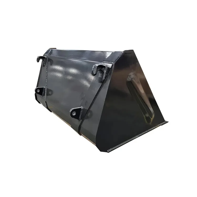 High Performance Snow Plow Blade Skid Steer Wheel Loader Hydraulic Driven Snow Plow For Sale