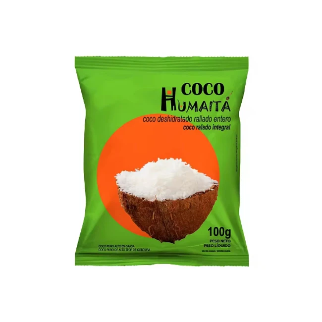 Authentic 24x3,53oz Dry Dehydrated Small Flakes SHREDDED Coconut Kernel Powder Good Quality Food Grade Wild Cultivation