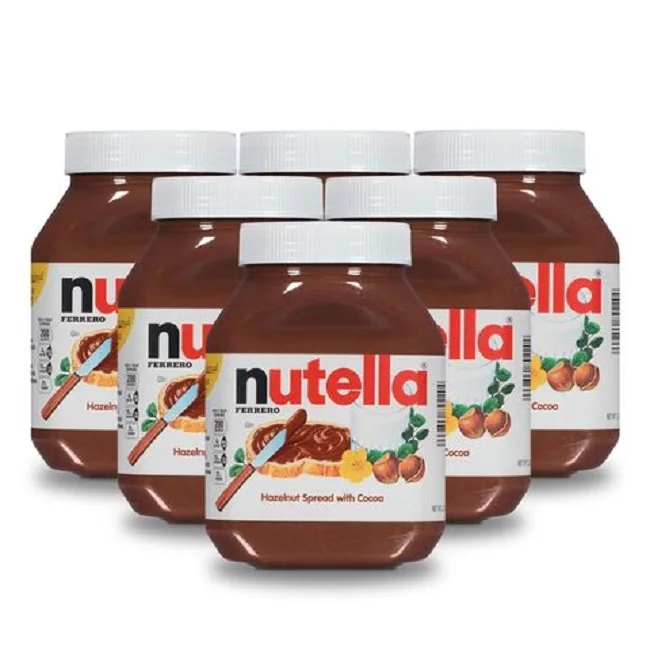 Оптовая продажа 2 кг Nutella Шоколадный фундук Сертифицированный экспортер ароматизированное молоко онлайн оптом дешевая цена