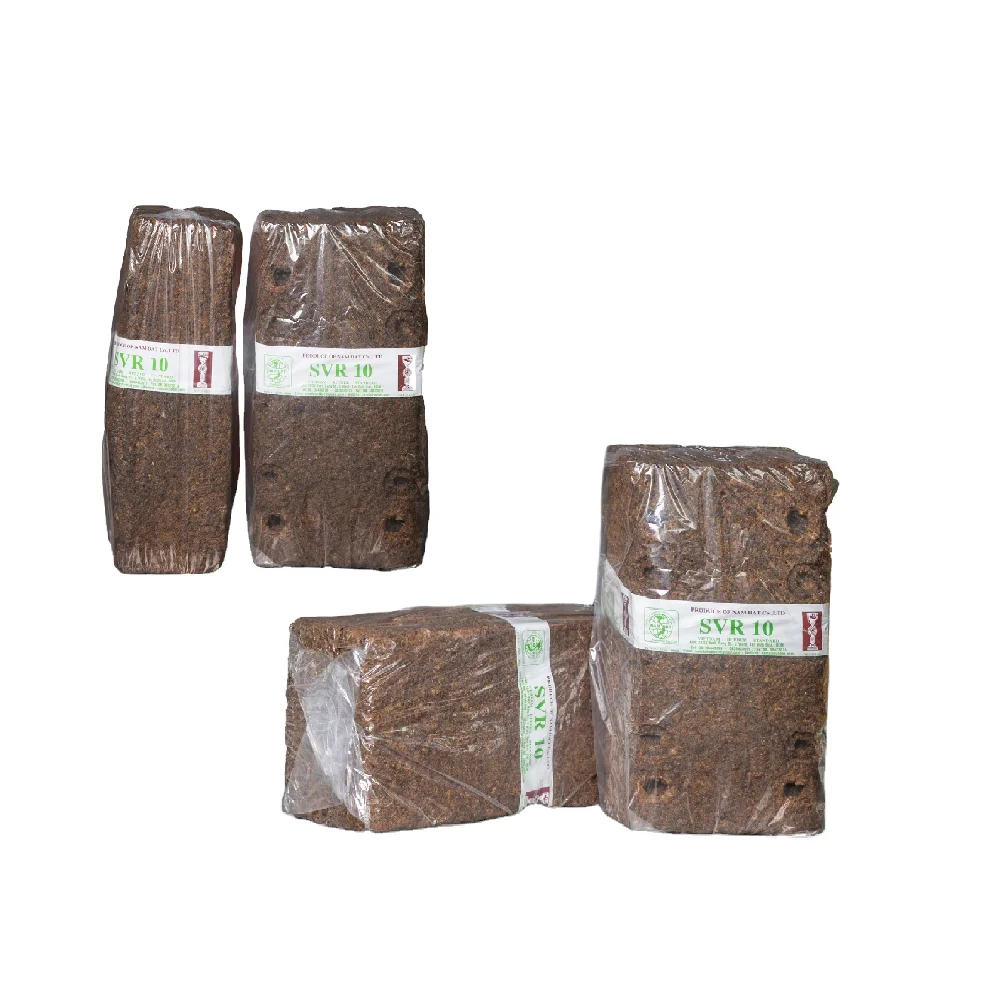 670 mm 20mm Length Natural Rubber Raw Materials material Brown SVR 10 (TSR 10) Rubber for Multi Application From Vietnam