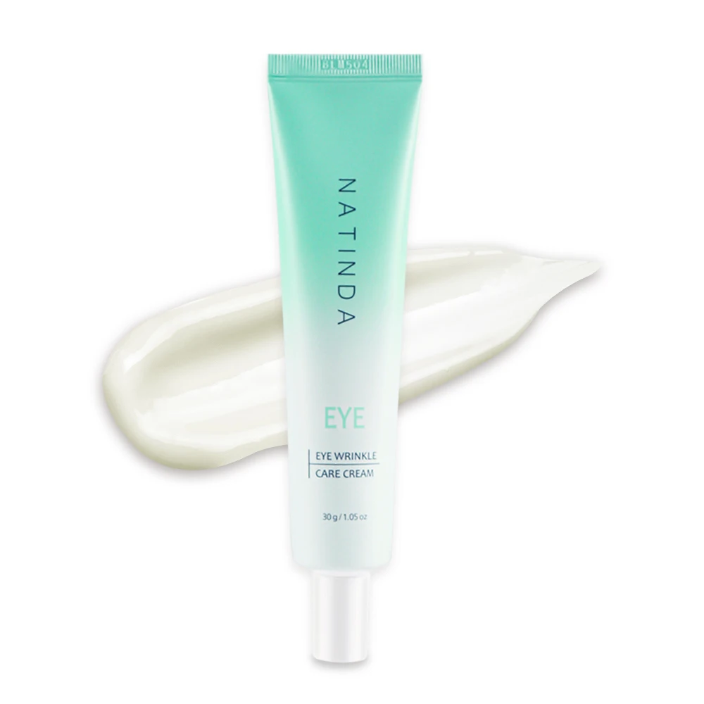 NATINDA Anti-Wrinkle Eye Cream 30g Moisturizing and Soothing Wrinkle Care Treatment Korean Skin Care Product