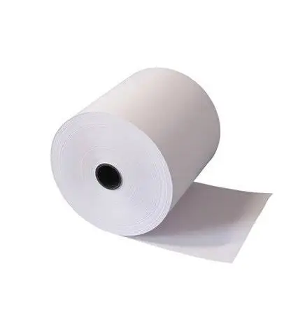 Retro Reflective 80 mm Thermal Receipt Paper Roll Single Side Coated Compatible with Screen Printing