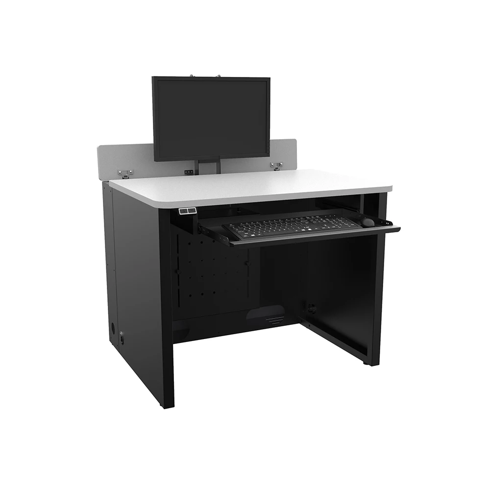 VersaDesk Elevation Computer Desk B/Grey