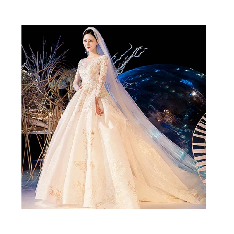 ODM OEM Wedding Dresses for Simple Civil Wedding Beautiful Wedding Dresses