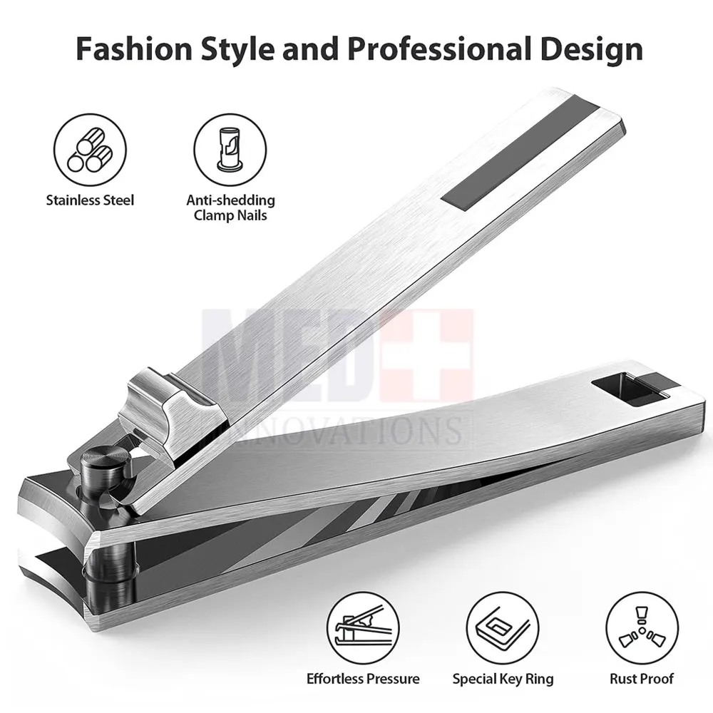 Ultra Wide Jaw Opening Nail Clippers Toenail Clippers for Thick Nails Cutter for Ingrown Manicure