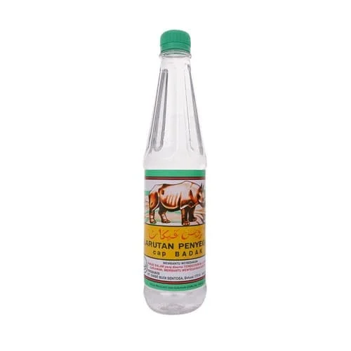 Larutan Penyegar CapBadak 24 plastic bottles X 500 ml beverage treatment for reducing Body Heatness sore throat constipation