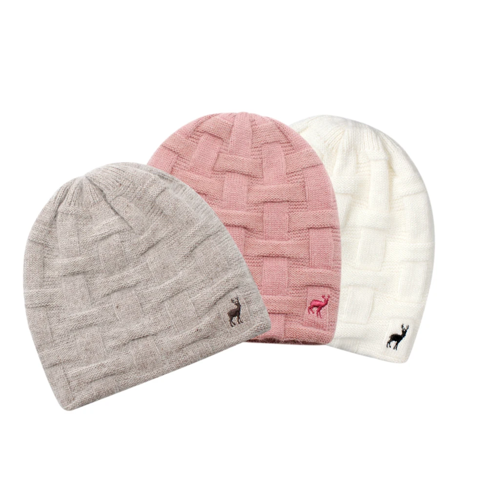 Hat Scarf Gloves Winter Set