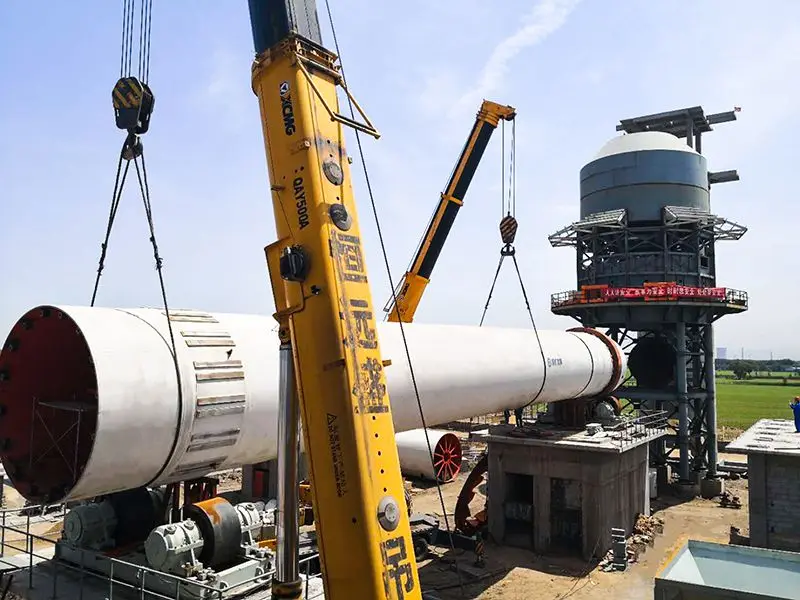 Complete Cement Clinker Grinding Plant