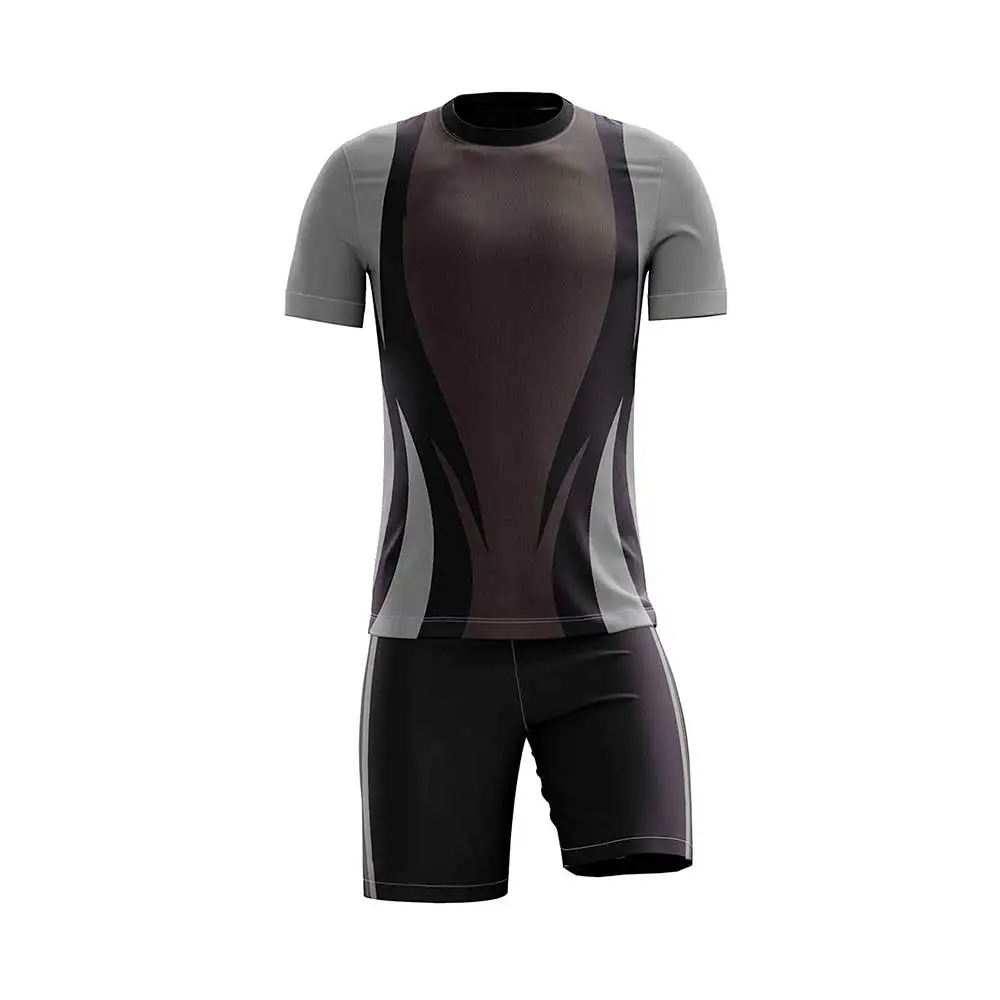 Hot Sale Soccer Suit Soccer Jersey Sublimation Football Jersey Custom Team Soccer Uniforms 100% Polyester