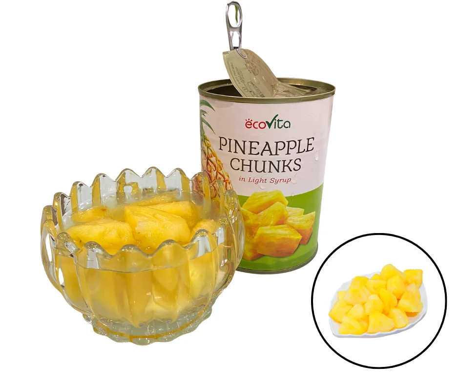 Международное качество низкая цена Вьетнамские Фрукты Большая распродажа сделано во Вьетнаме вкусные консервированные КУСОЧКИ АНАНАСА в банках 20 унций