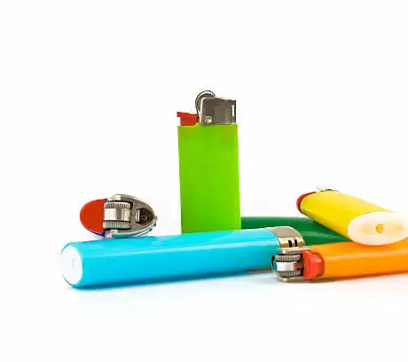Plastic Cricket flint Disposable Cigarettes Lighter