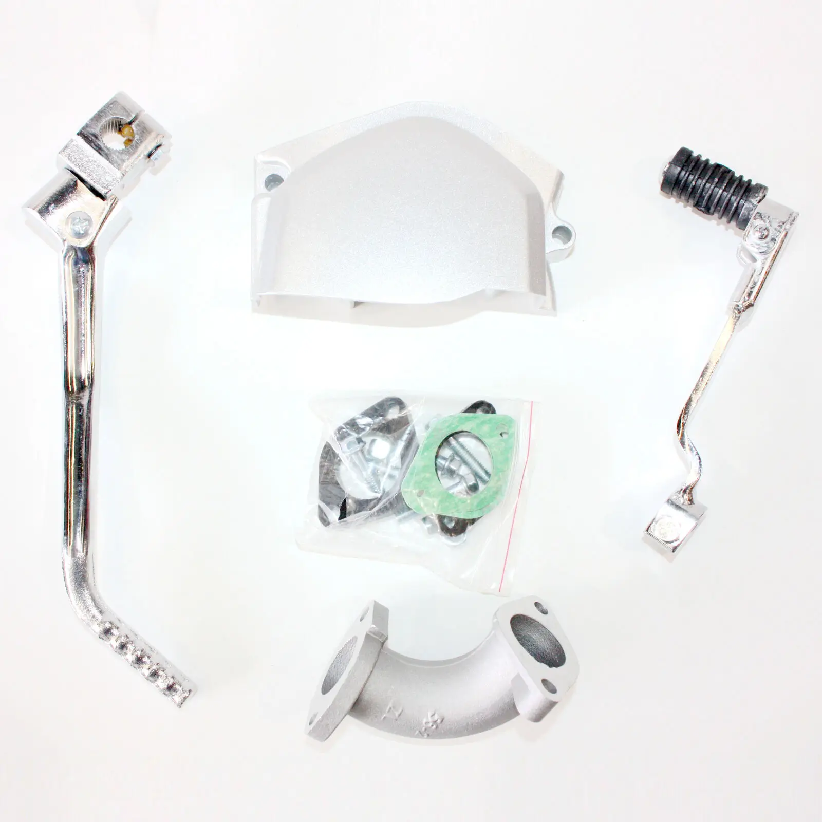 GRACE INV LLC OFFERS BRAND NEW 140CC MANUAL ELECTRlC KICK START 4 GEARS ENGINE MOTOR PIT BIKE
