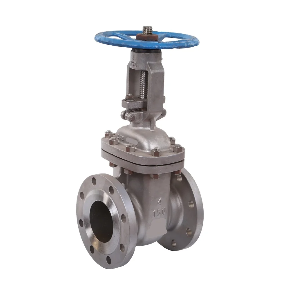High quality 2 inch cast steel corrosion-resistant class 150 2 way industrial gate valve flange connection