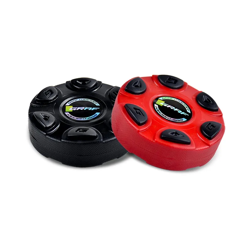 Graf ZTU-Inline Skate Training Puck 120g Roller Hockey Puck for Children Outdoor Entertainment PU Material