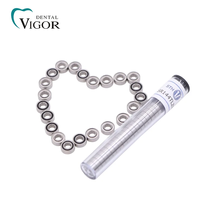 Dental Handpiece Bearing Ceramic SR144TLZN 3.175*6.35*2.38mm Spare Parts Accessory Bearing