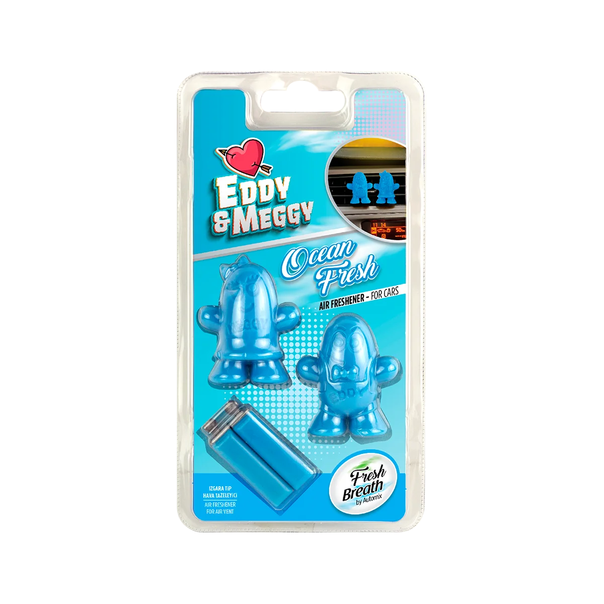 Hot Sale Air Fresheners Ocean Fresh 2in1 Long Lasting Car Plate Air Fresheners Olive Flower Passion Woody Love Spring Elegance