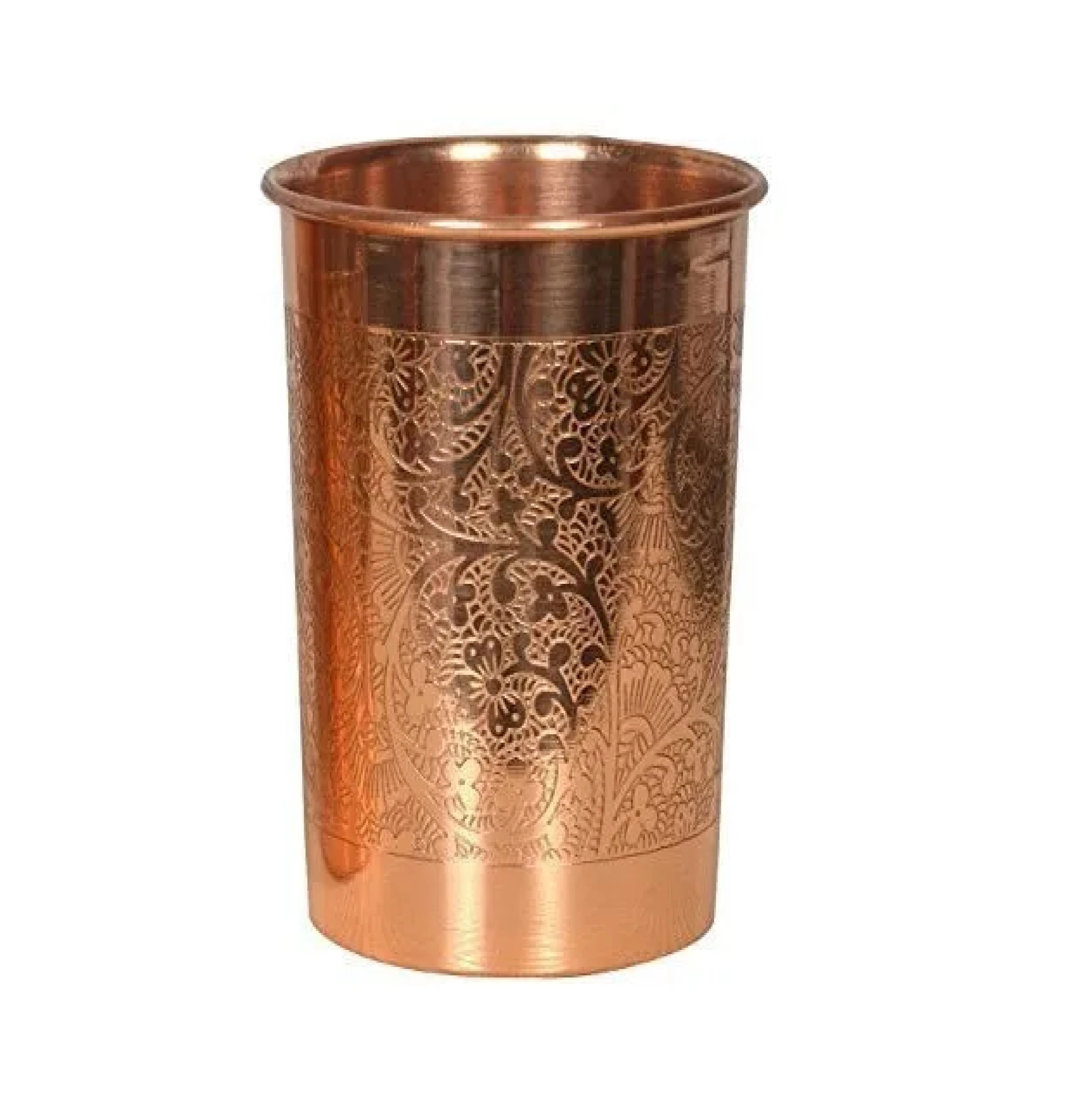 Top Seller Of Copper Metal Beer Cup For Bar Accessories Natural Copper Drinking Cups With  250 Ml