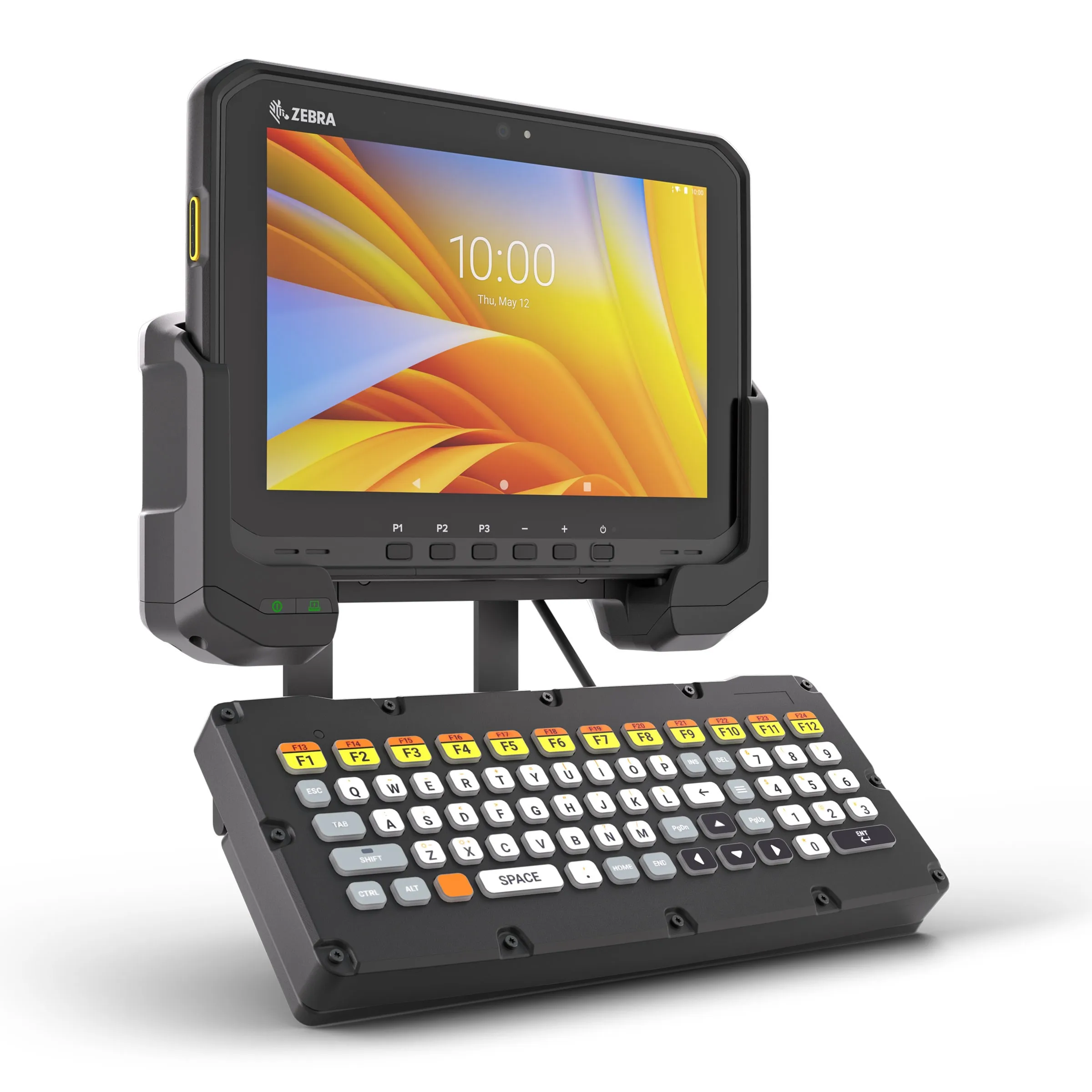 Новый товар! Zebra ET65 Универсальный 1920x1200 прочный Android бизнес планшетный ПК USB-C BT Wi-Fi eSIM 5G NFC GMS 4G