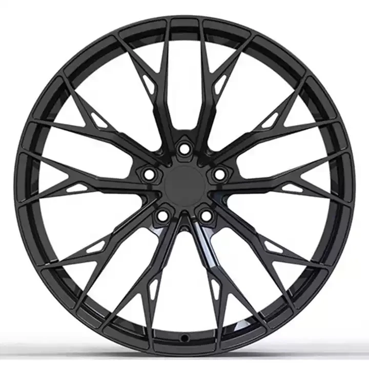 17 18 19 20 22 inch alloy wheel rim best design 5X112 5X114.3 5X120 aluminum alloy wheel with multi spoke design PCD 150/165.1m