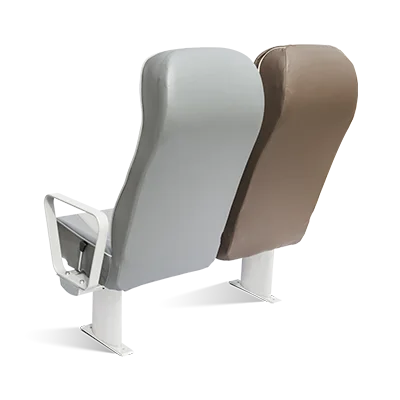Factory Cost Nice Quality Aluminum Ship GS101 Optional Food Tray Chair Marine Boat Seats Luxury