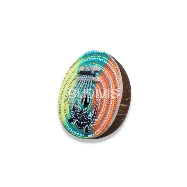 Wholesale Wooden Kalimba Souvenir for Thanksgiving Gift, Mini Wooden Kalimba for Home Decoration, Wooden Kid Toy Instrument