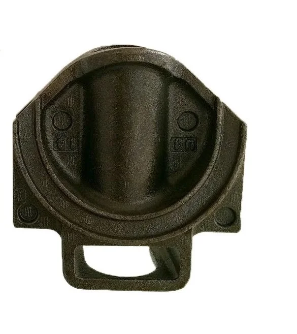 Durable ductile cast iron machinery engine parts lost foam casting product OEM service Japanese quality