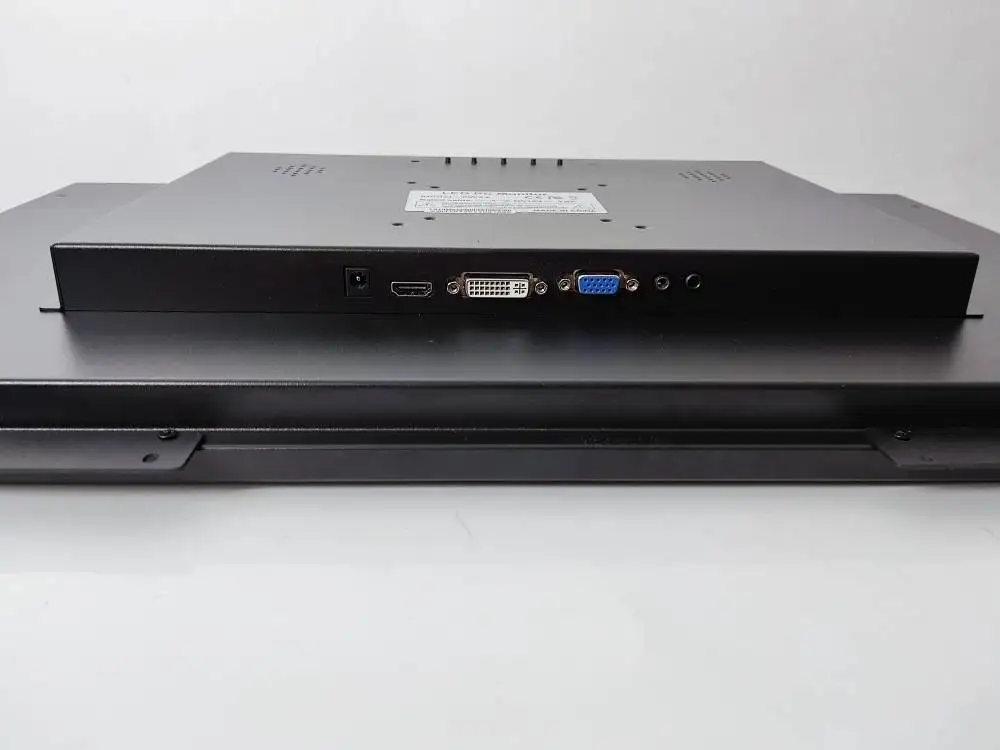 Wholesale Kiosk screen monitor 18.5 inch Industrial Metal case LED/LCD Display Open Frame Touchscreen for industrial