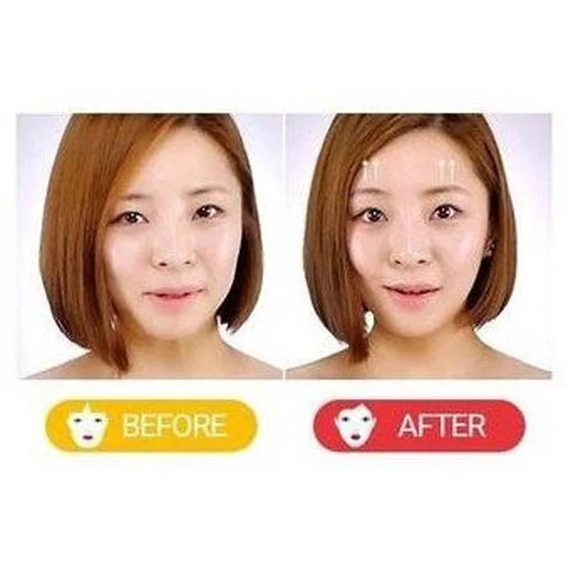 Vendor of Korea Invisible Color Facial Lifting Tape Anti Wrinkle Transparent  Long Duration