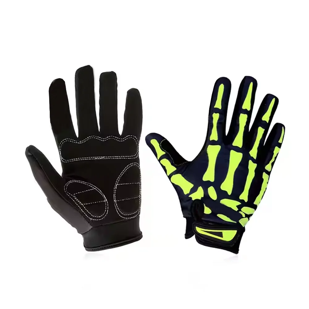 Outdoor Sports Hand Protection Off Road MX MTB Mountain Motor Bike Racing Gloves Custom Sublimation design