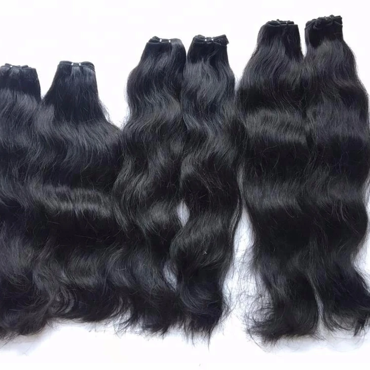 100% South Indian Virgin Raw Hair Extensions