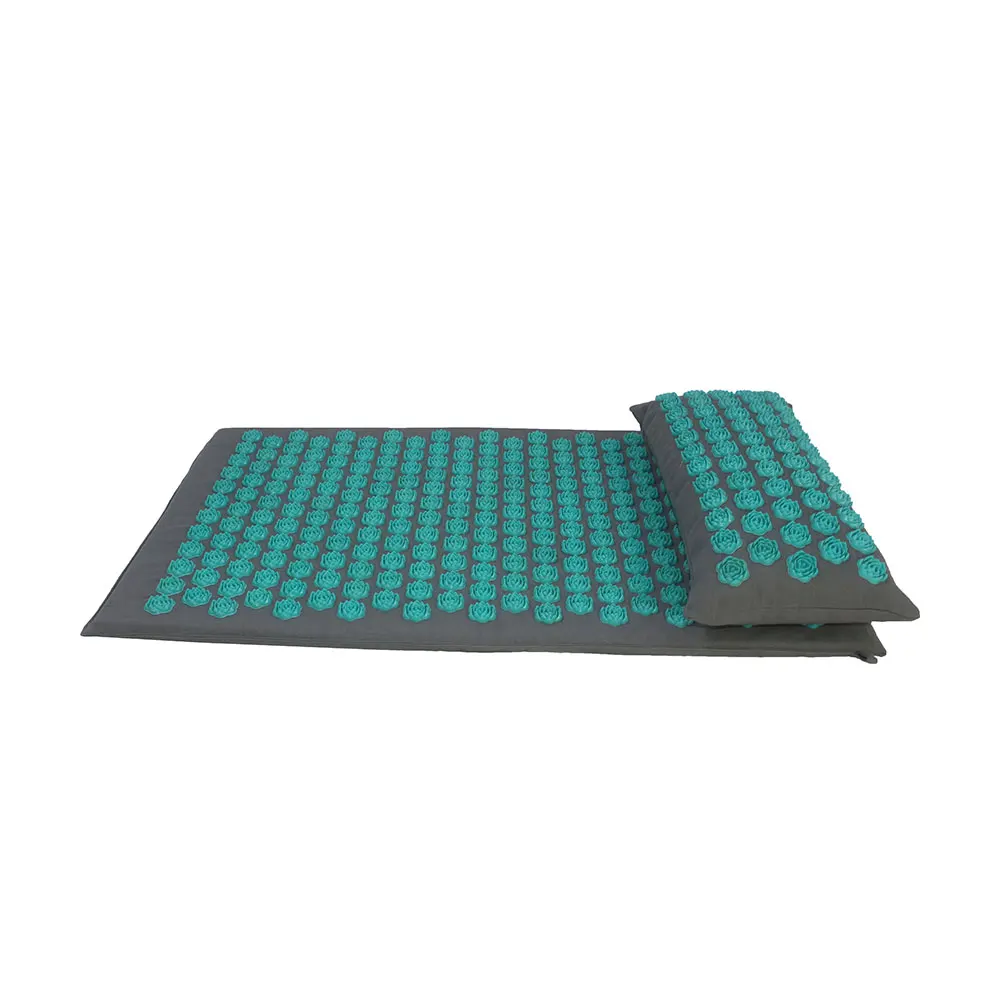 Direct Factory Supplier Fitness Lotus Spike Yoga Acupressure Mat and Pillow Set Excellent Quality Available At Competitive Price