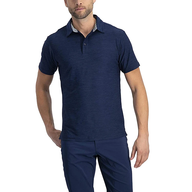 Sport Golf Polo shirt New Style Fashion Custom 100% Cotton Polo T Shirts Classic Collar Men Polo T Shirt