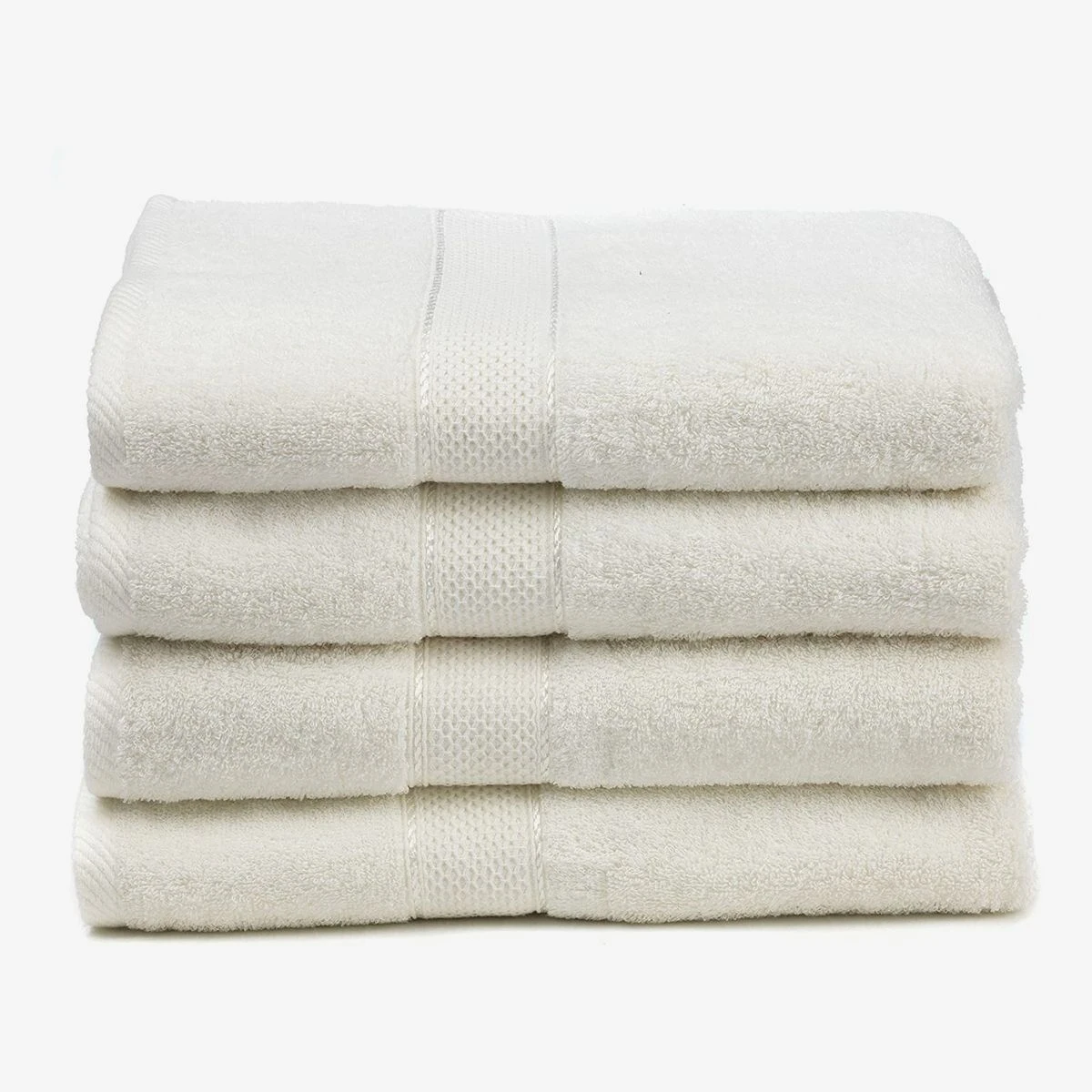 Oem Factory Price Quality Design Hand Towel Set Absorbent Bathroom Terry Pure 100 Cotton Bath Towels by LA Apparel in wholesale